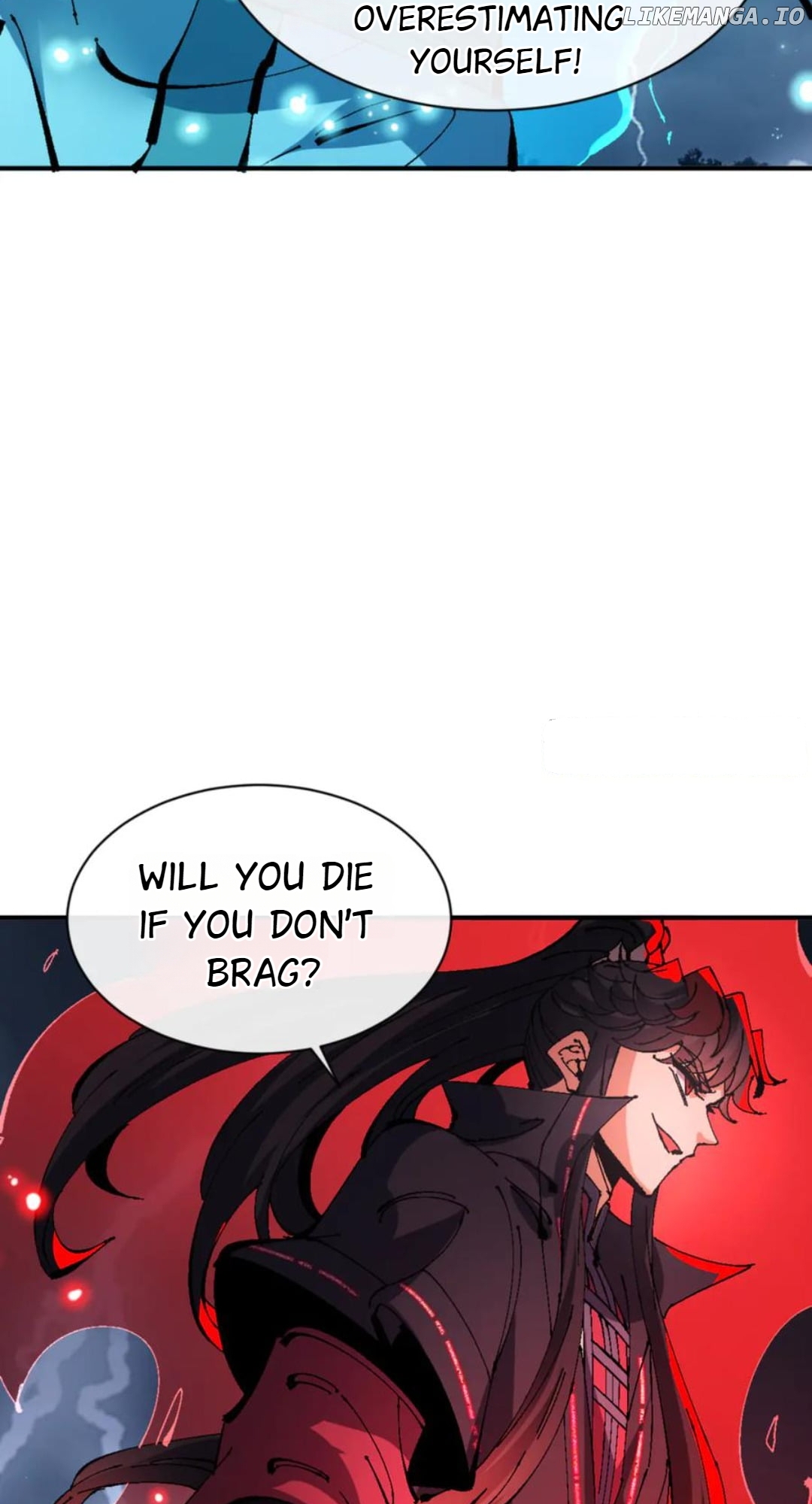 Master: This rebellious disciple is definitely not the Holy Son Chapter 136 - page 13